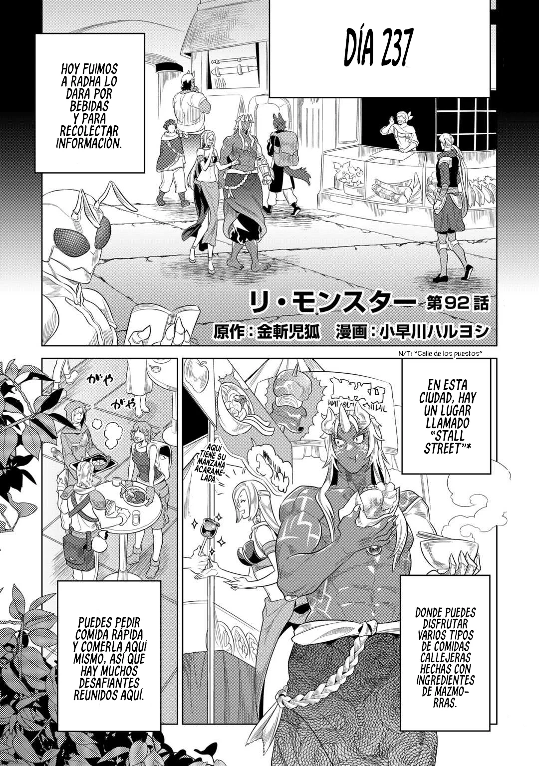 Re:Monster Capítulo 97 - Page 3