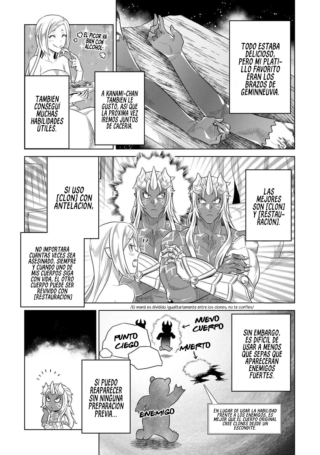 Re:Monster Capítulo 97 - Page 5