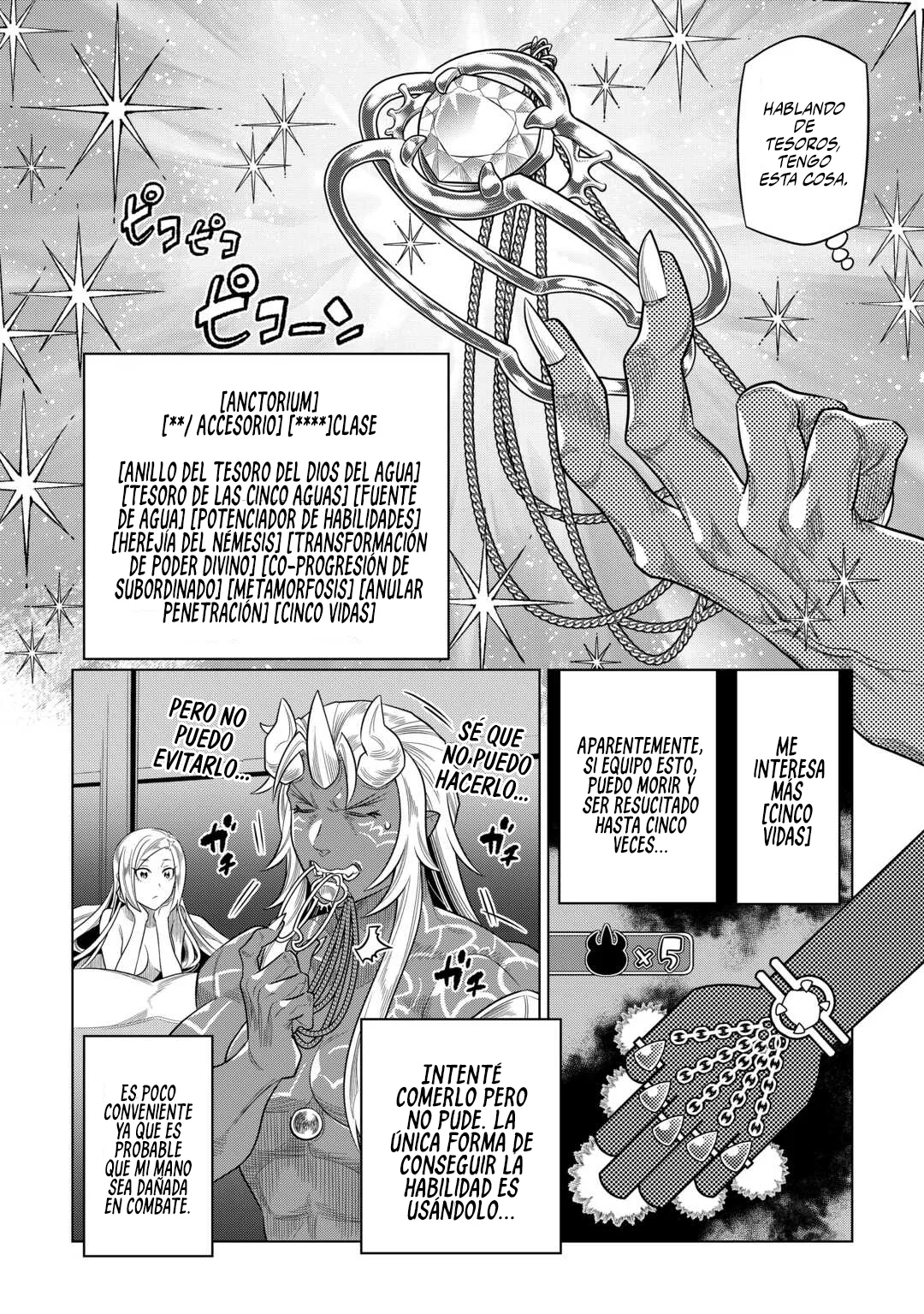 Re:Monster Capítulo 97 - Page 6