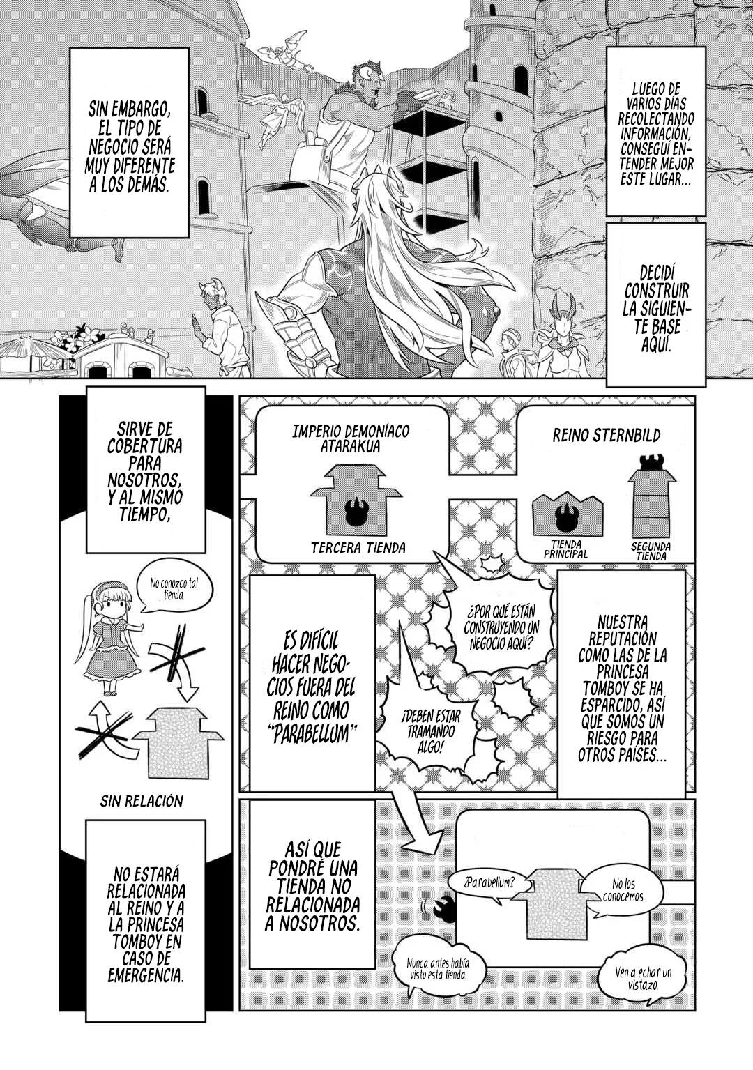 Re:Monster Capítulo 97 - Page 8