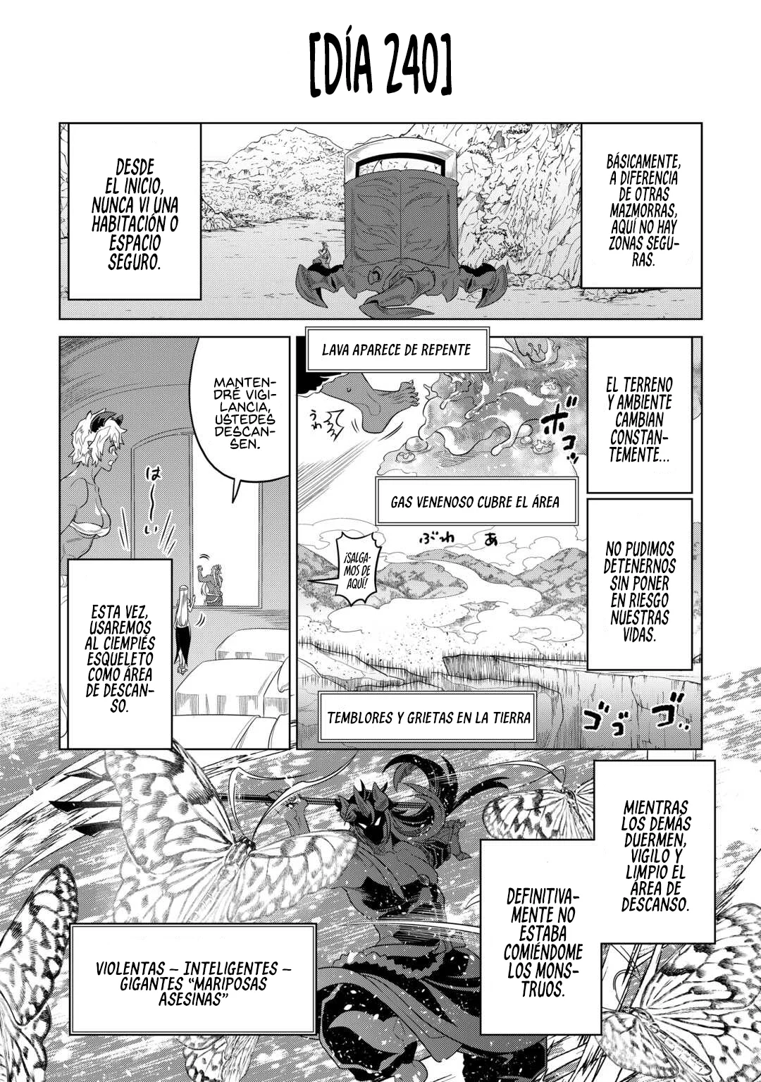 Re:Monster Capítulo 98 - Page 12