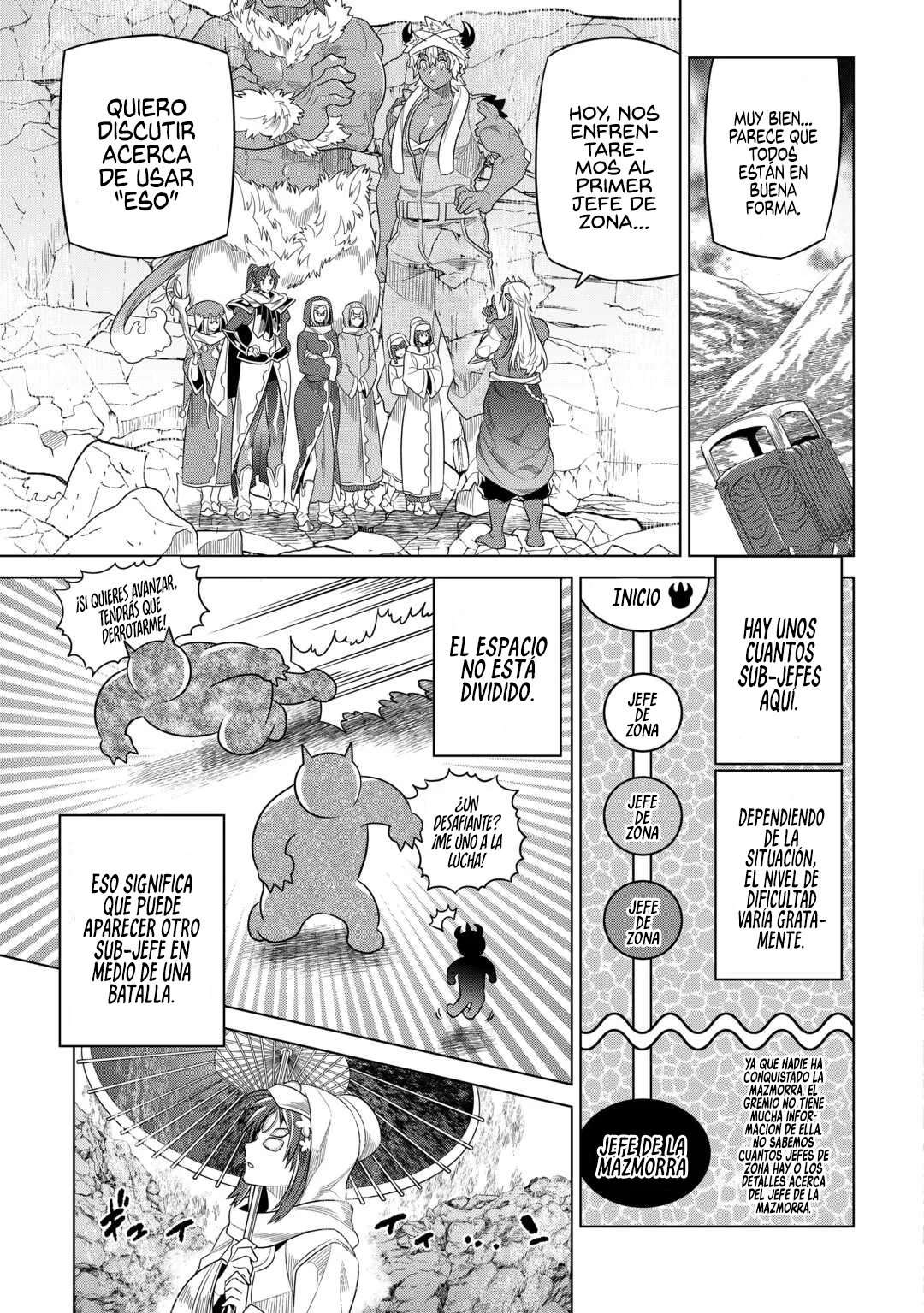 Re:Monster Capítulo 98 - Page 13