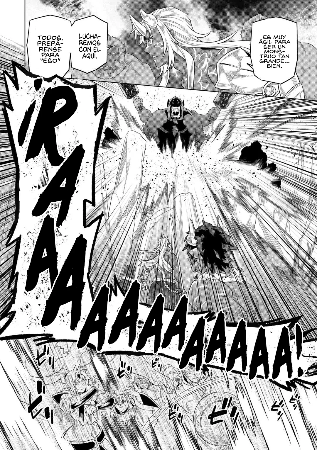 Re:Monster Capítulo 98 - Page 18