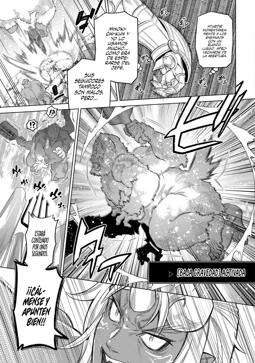 Re:Monster Capítulo 98 - Page 19