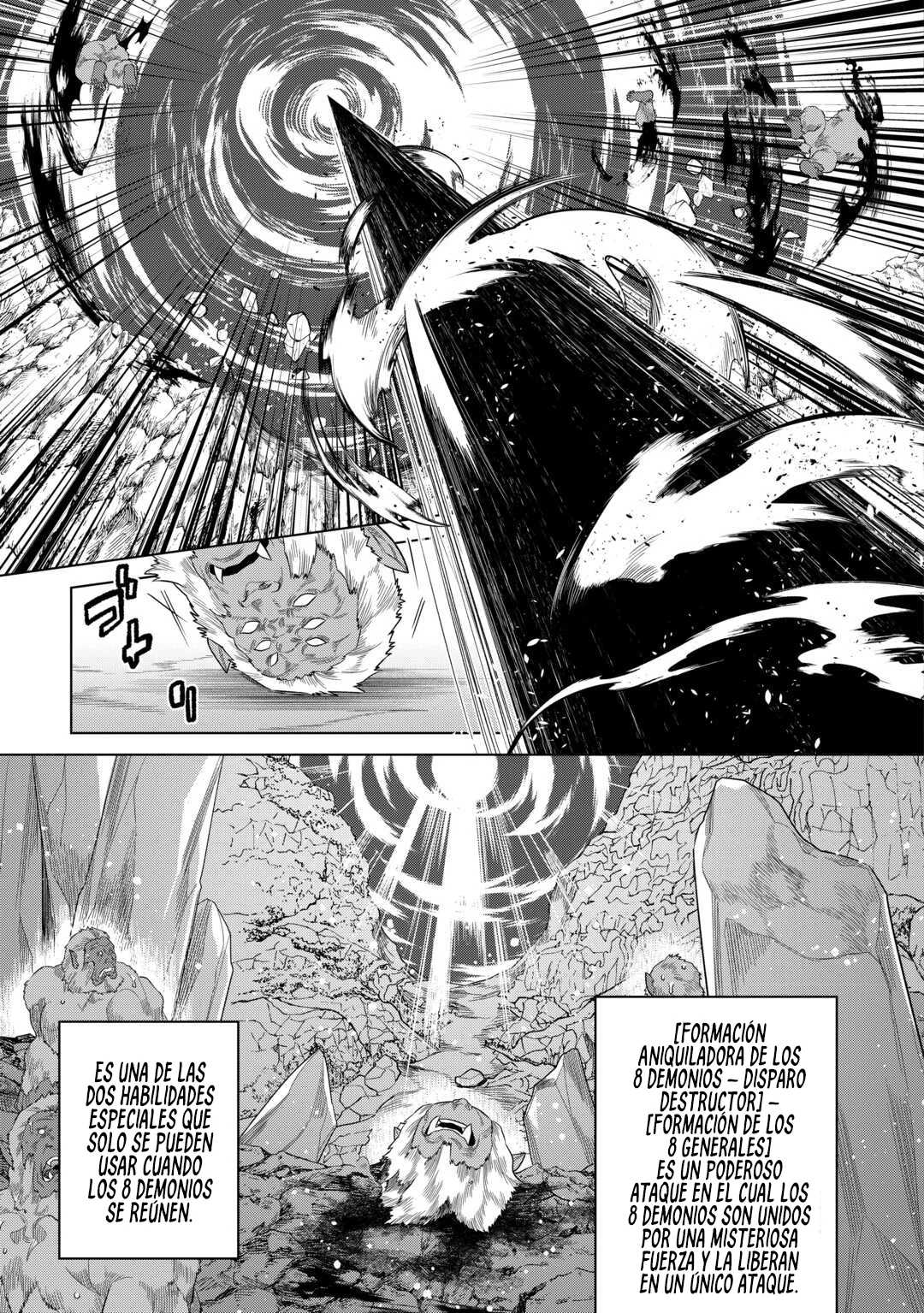 Re:Monster Capítulo 98 - Page 22