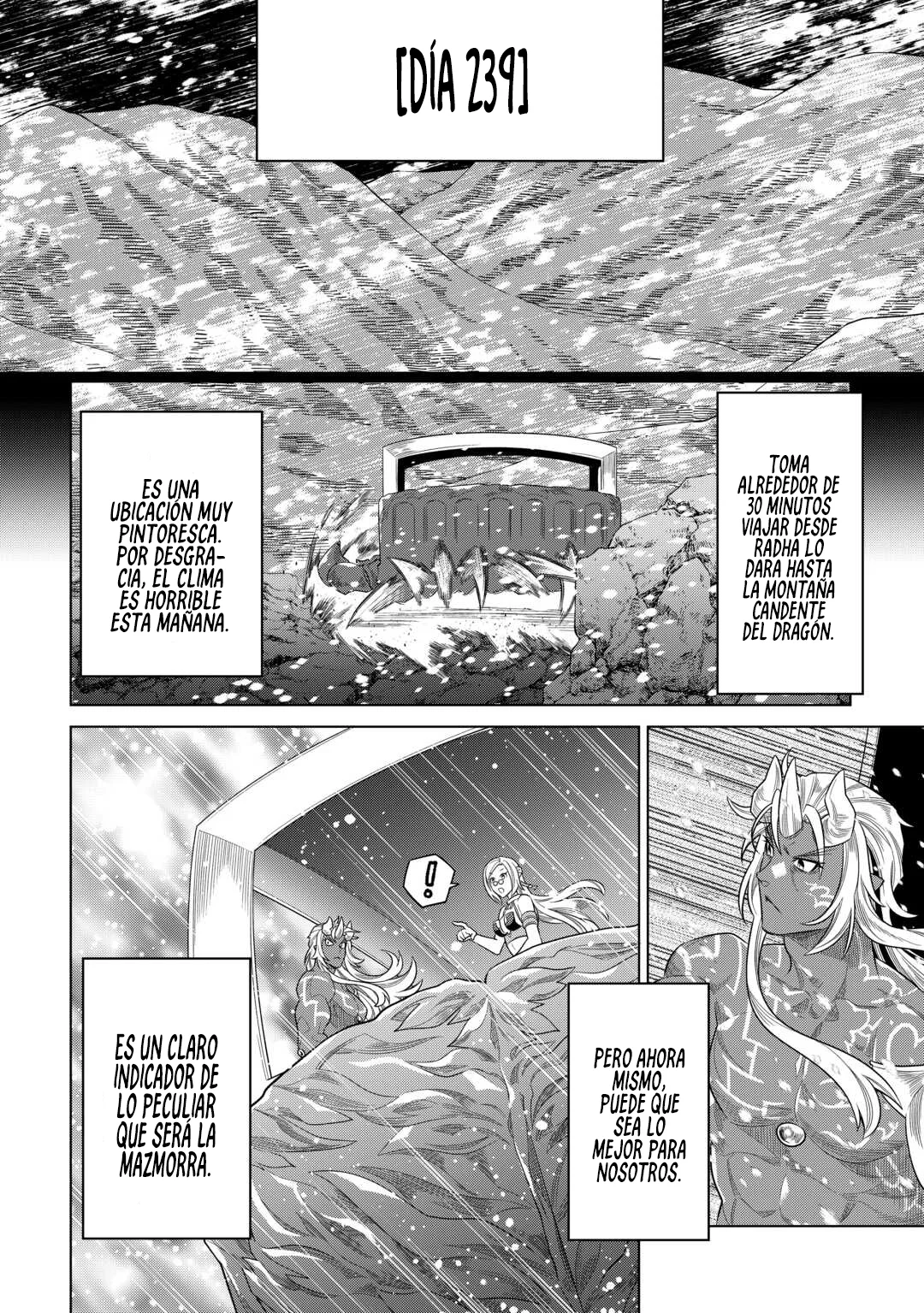 Re:Monster Capítulo 98 - Page 4