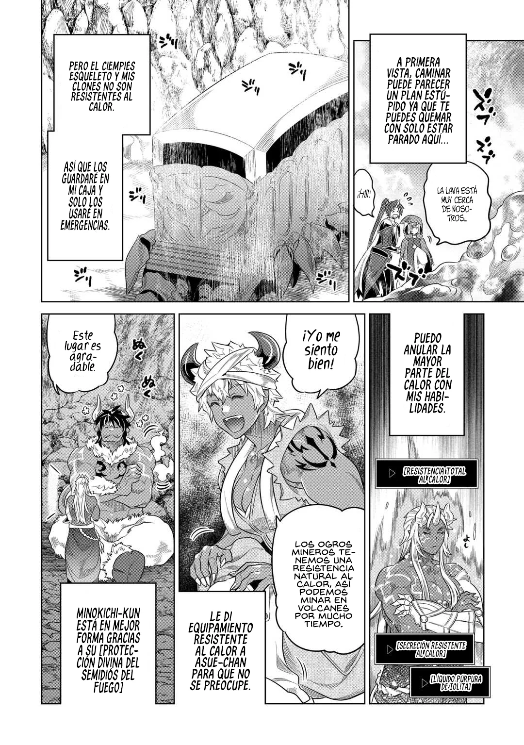 Re:Monster Capítulo 98 - Page 8