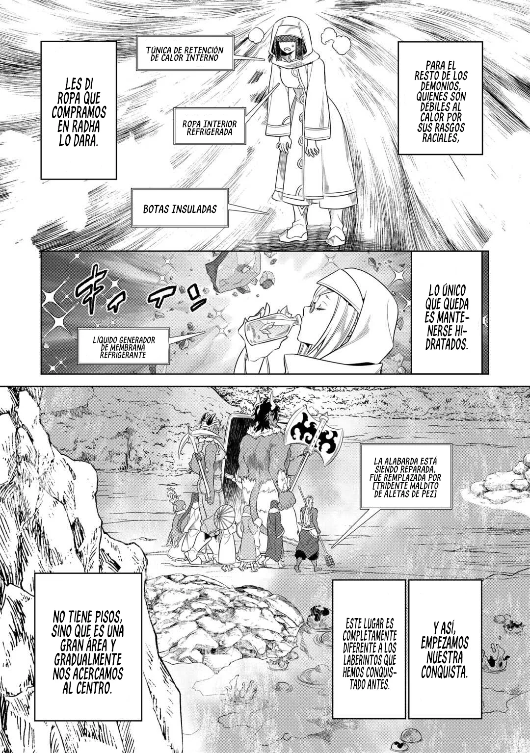 Re:Monster Capítulo 98 - Page 9