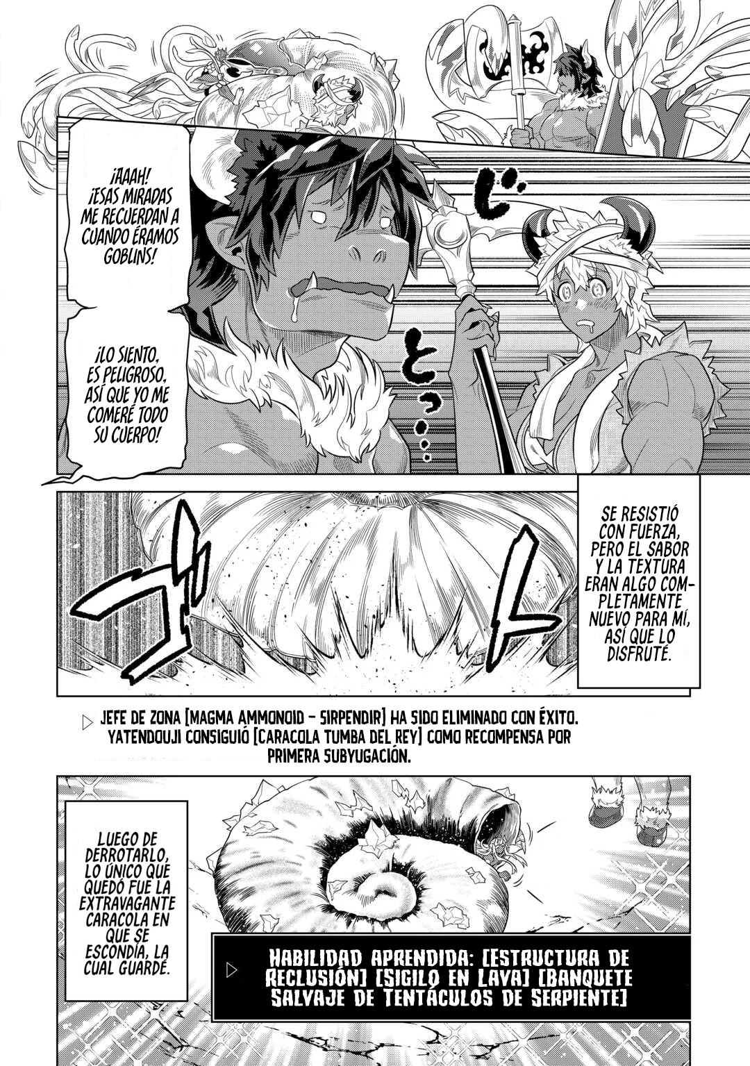 Re:Monster Capítulo 99 - Page 10