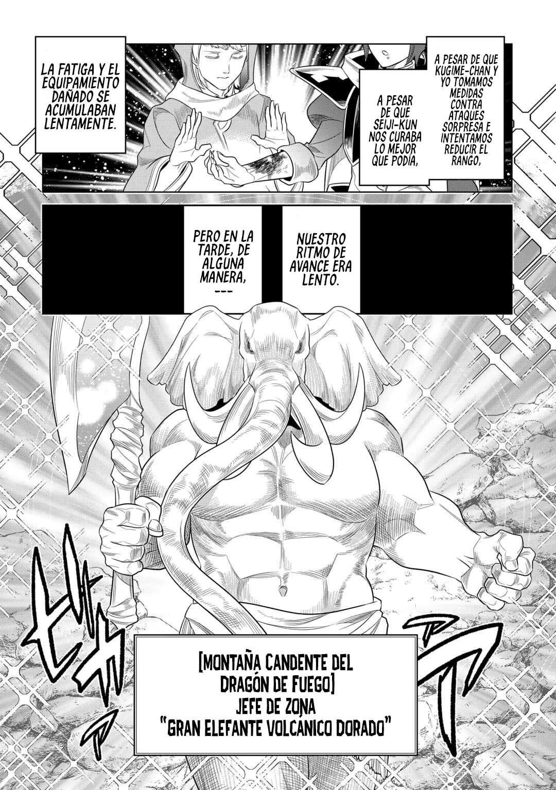 Re:Monster Capítulo 99 - Page 15