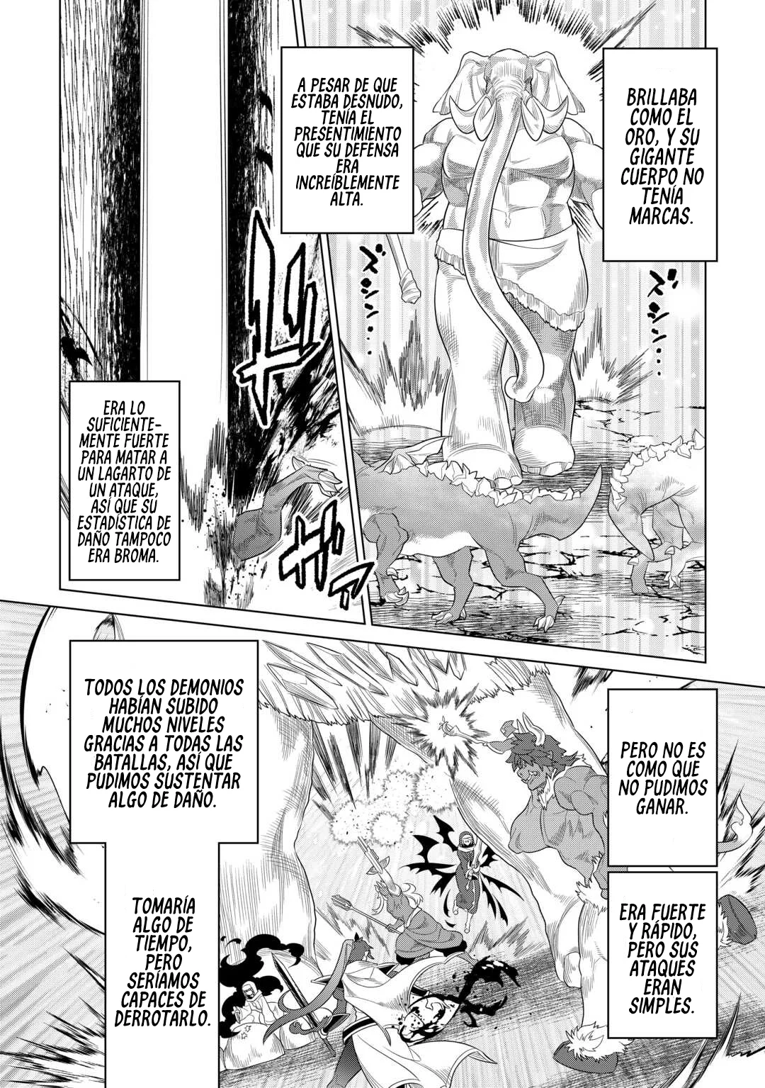 Re:Monster Capítulo 99 - Page 16