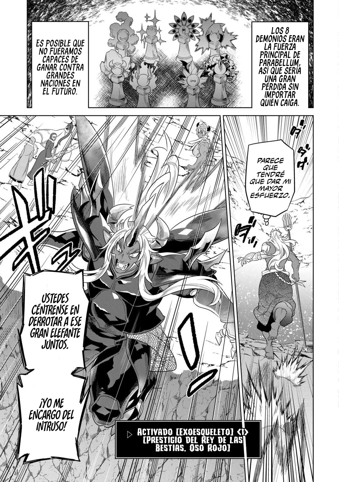 Re:Monster Capítulo 99 - Page 19