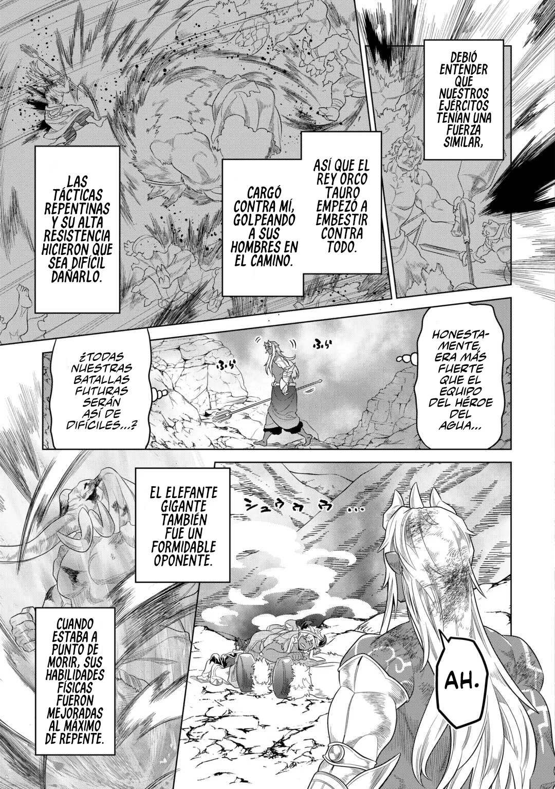 Re:Monster Capítulo 99 - Page 23