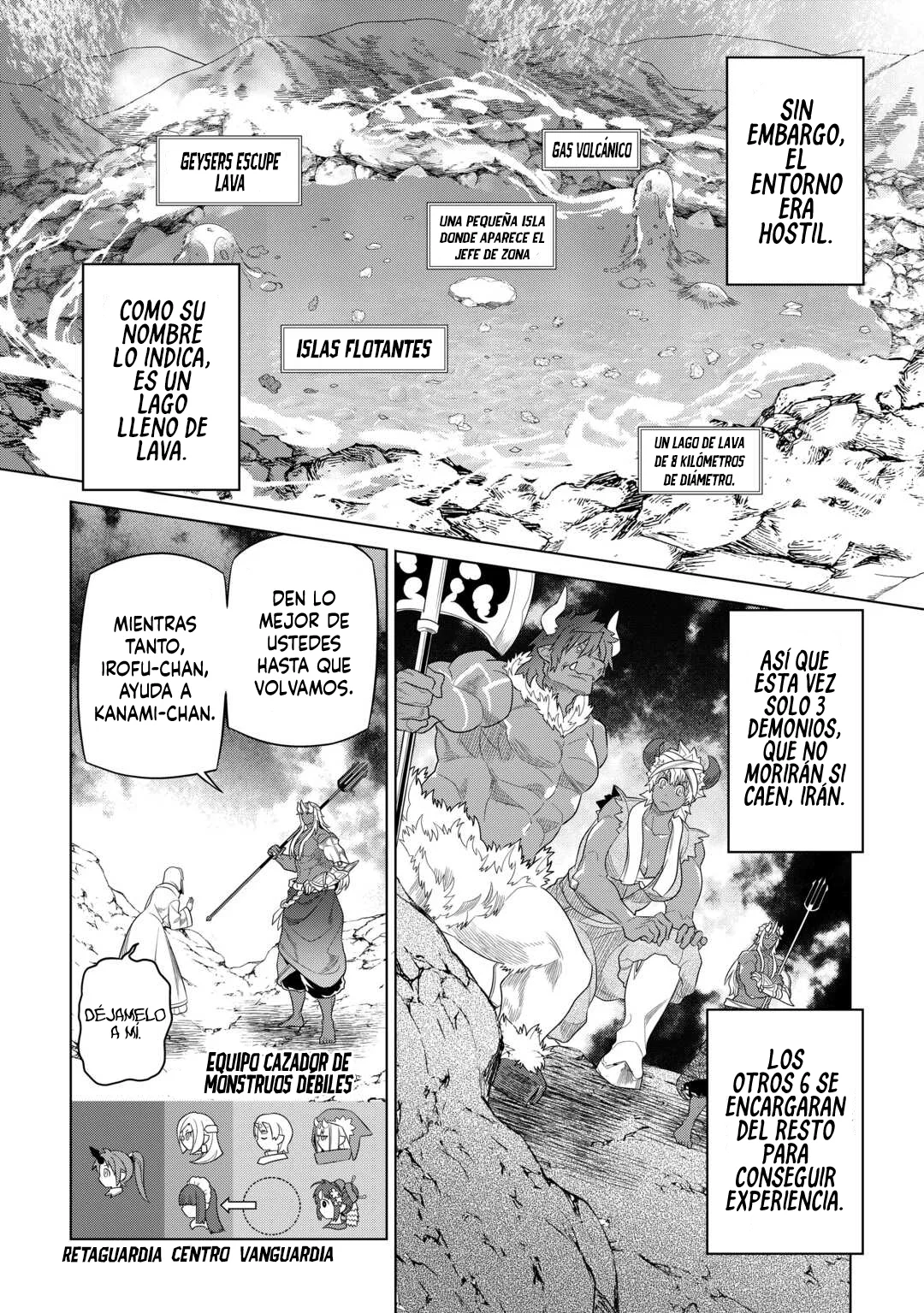 Re:Monster Capítulo 99 - Page 4