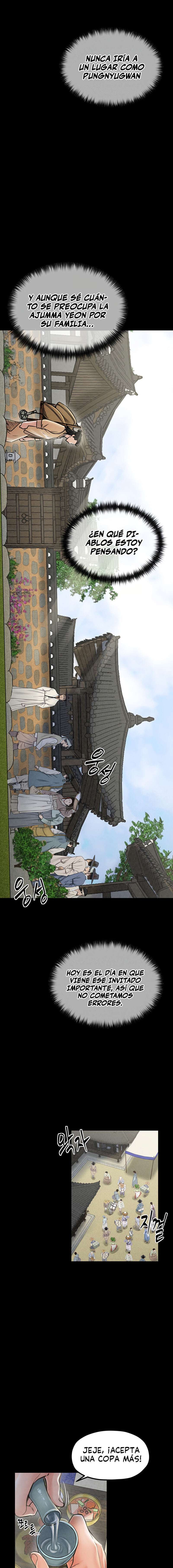 La historia de un esclavo Capítulo 10 - Page 8