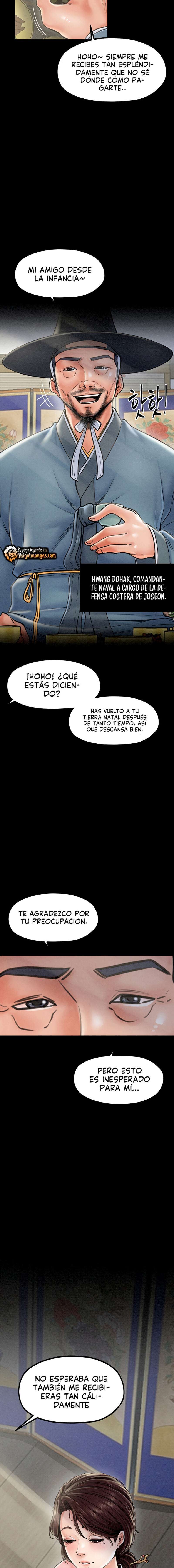 La historia de un esclavo Capítulo 10 - Page 9