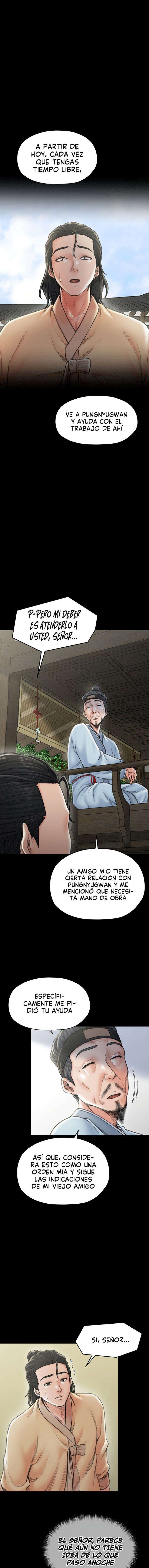 La historia de un esclavo Capítulo 13 - Page 9