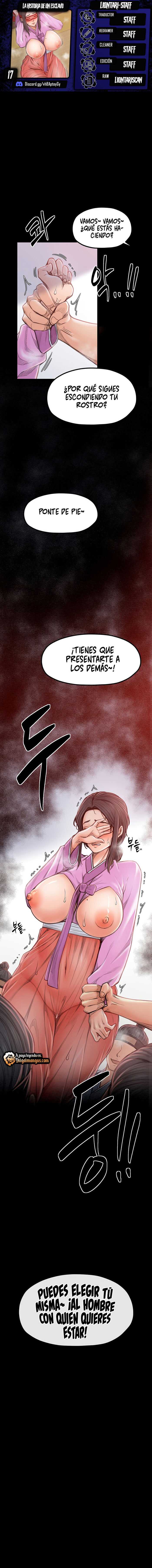 La historia de un esclavo Capítulo 17 - Page 1