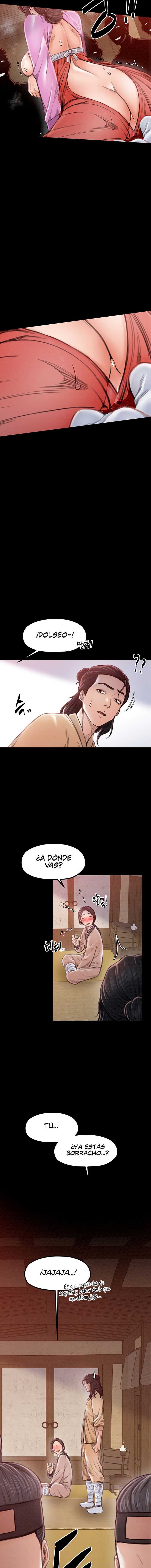 La historia de un esclavo Capítulo 17 - Page 4