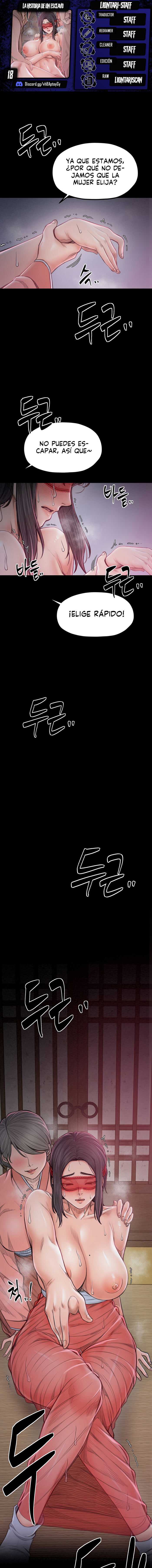 La historia de un esclavo Capítulo 18 - Page 1