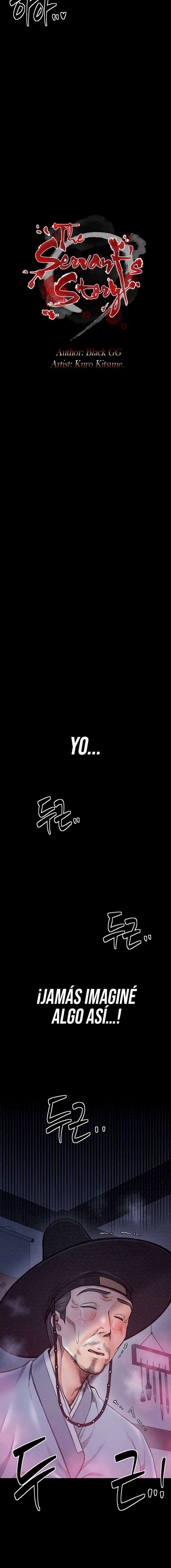 La historia de un esclavo Capítulo 25 - Page 3