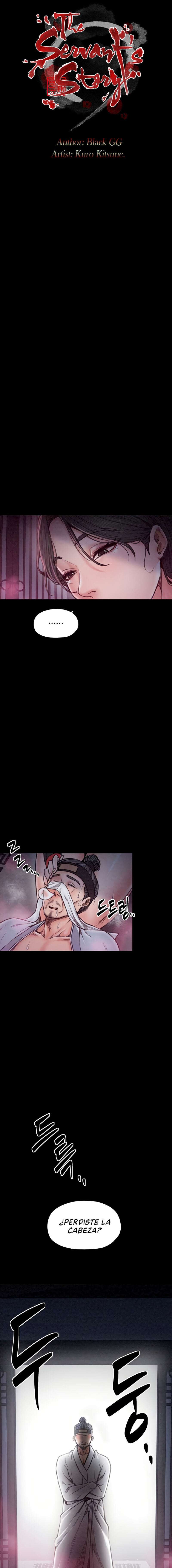 La historia de un esclavo Capítulo 26 - Page 3