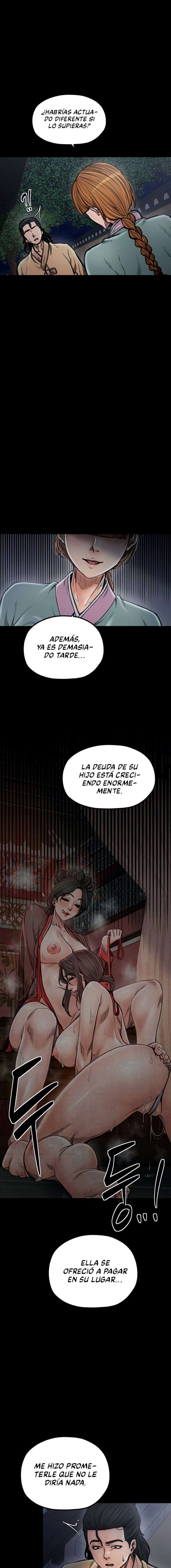 La historia de un esclavo Capítulo 27 - Page 8