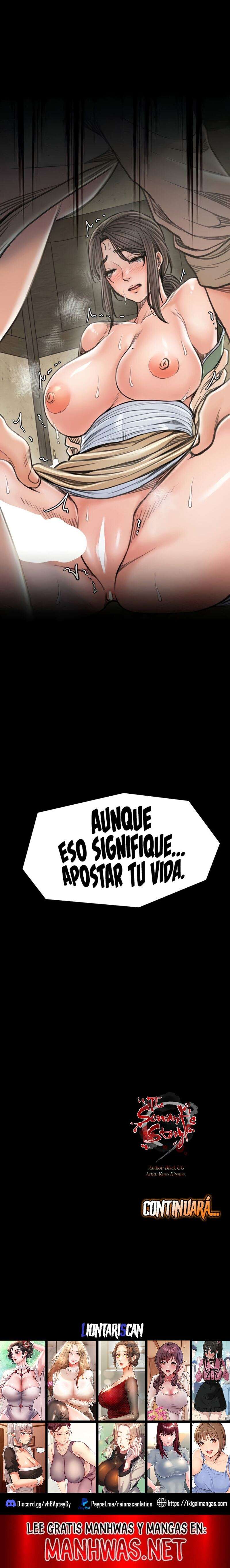 La historia de un esclavo Capítulo 28 - Page 29