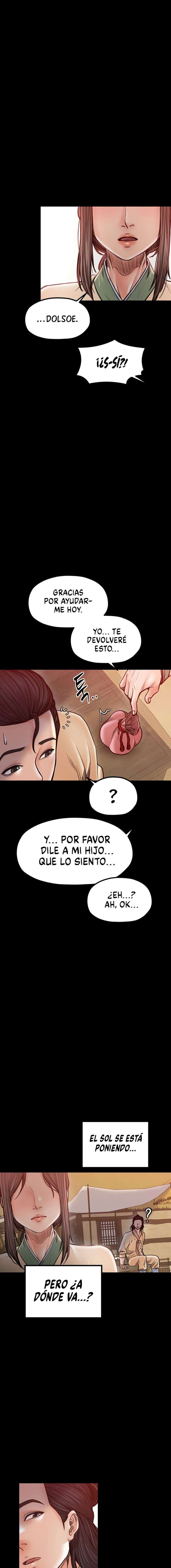 La historia de un esclavo Capítulo 29 - Page 21