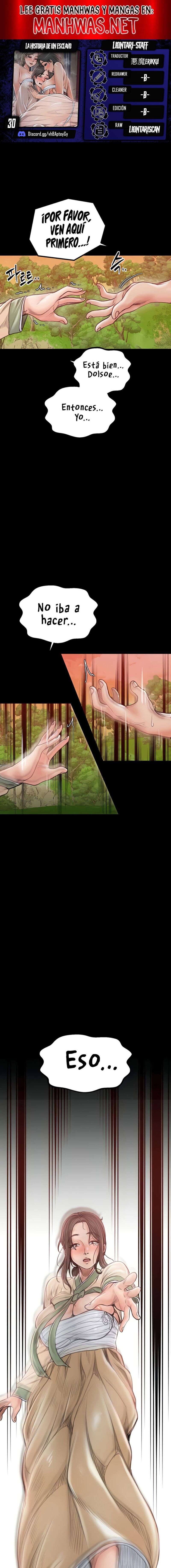 La historia de un esclavo Capítulo 30 - Page 1