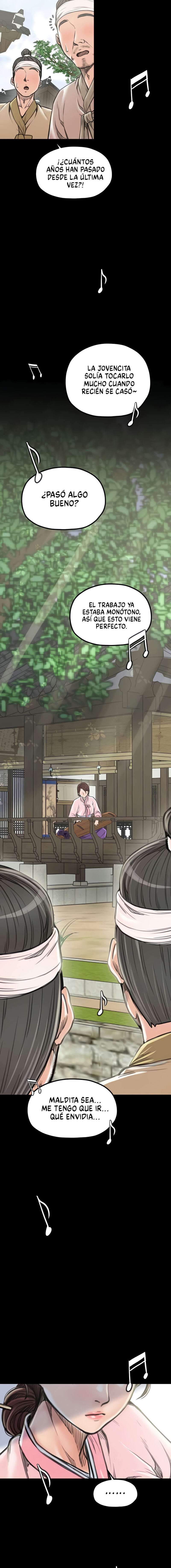 La historia de un esclavo Capítulo 30 - Page 20