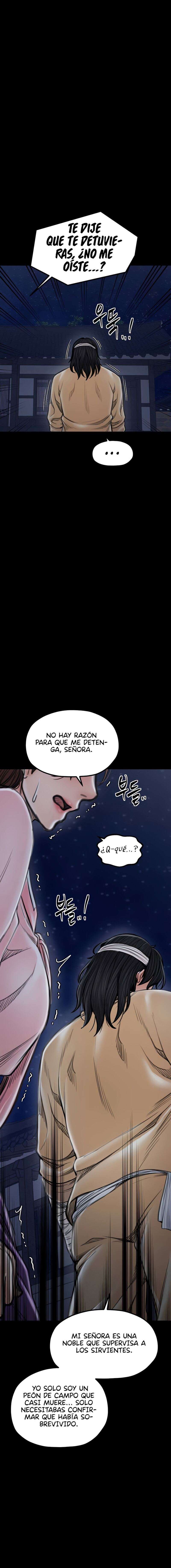 La historia de un esclavo Capítulo 31 - Page 21