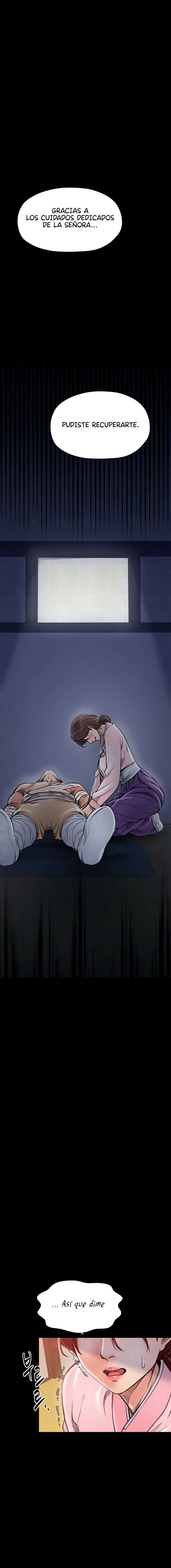 La historia de un esclavo Capítulo 31 - Page 8