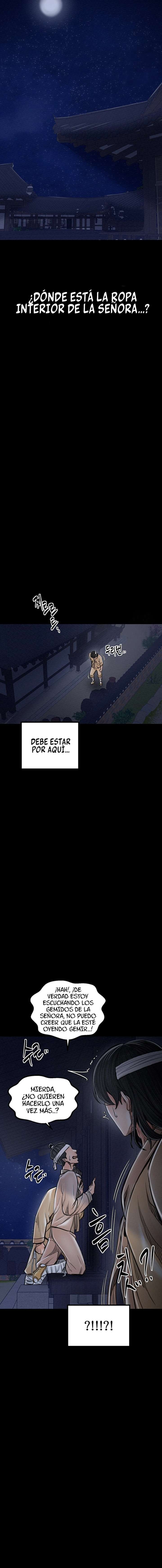 La historia de un esclavo Capítulo 33 - Page 20