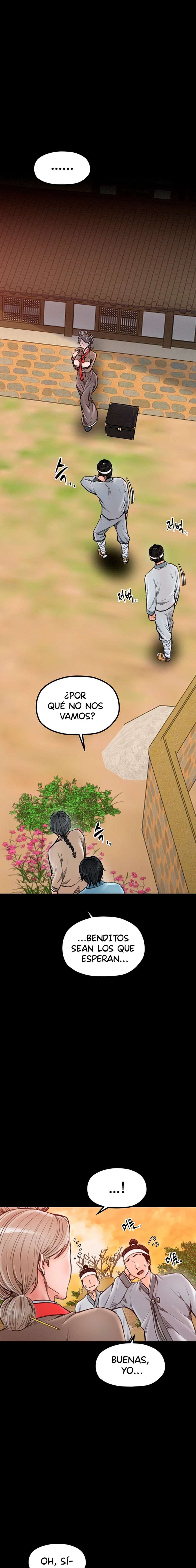 La historia de un esclavo Capítulo 36 - Page 10