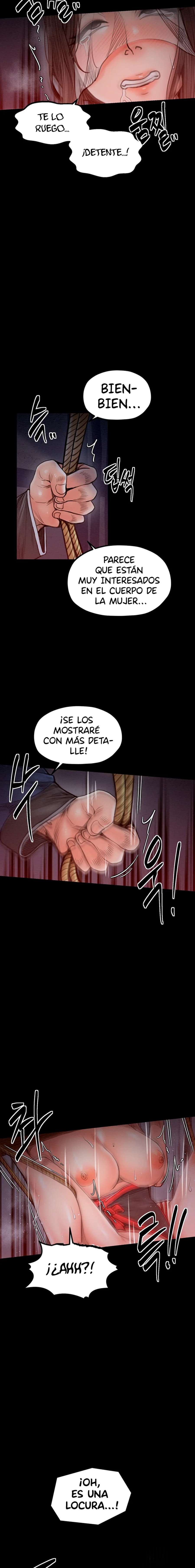 La historia de un esclavo Capítulo 36 - Page 22