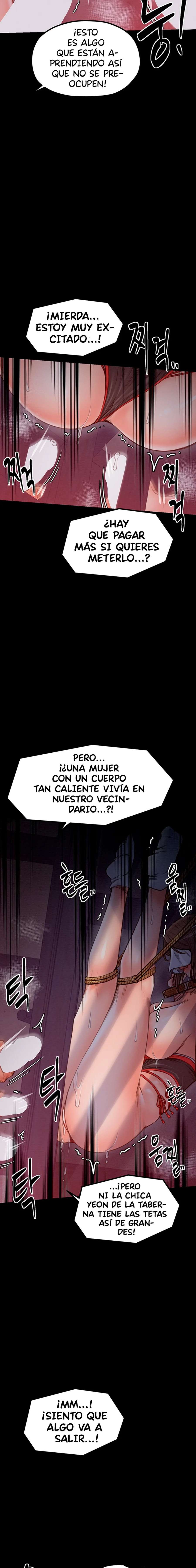 La historia de un esclavo Capítulo 36 - Page 25