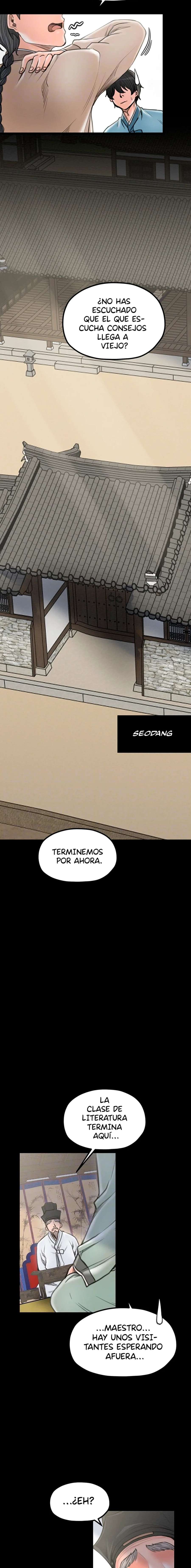 La historia de un esclavo Capítulo 36 - Page 6