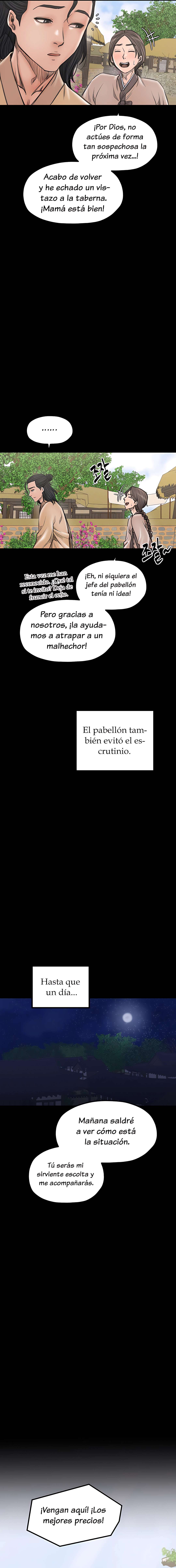 La historia de un esclavo Capítulo 42 - Page 14