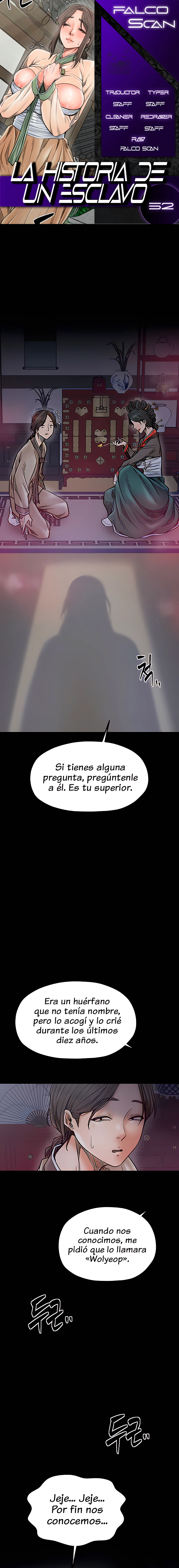 La historia de un esclavo Capítulo 52 - Page 1