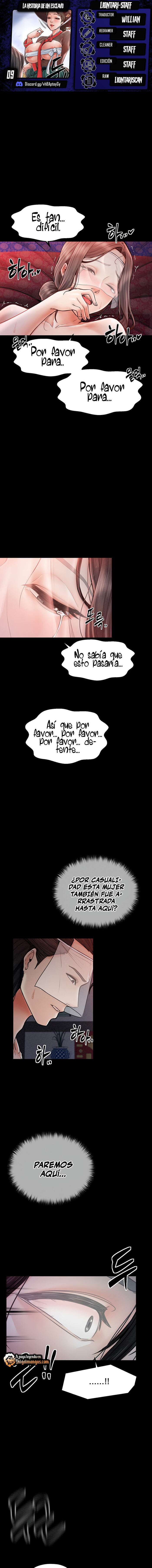 La historia de un esclavo Capítulo 9 - Page 1