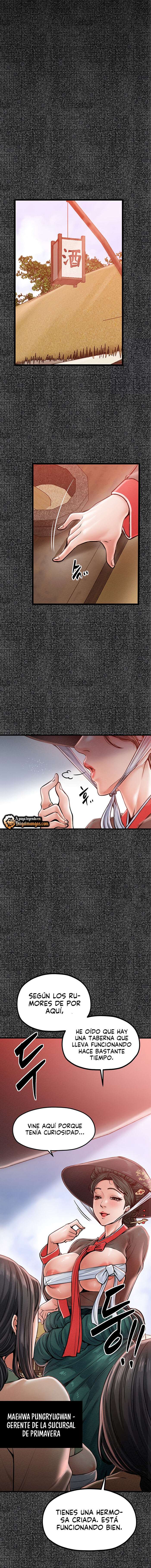 La historia de un esclavo Capítulo 9 - Page 8