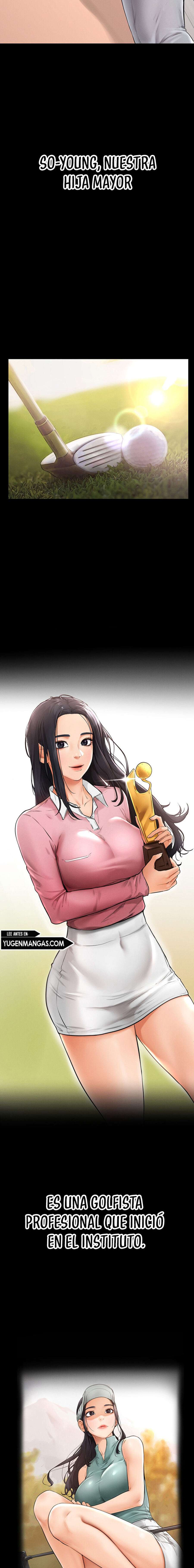 Mi nueva familia es muy amable. Capítulo 1 - Page 14