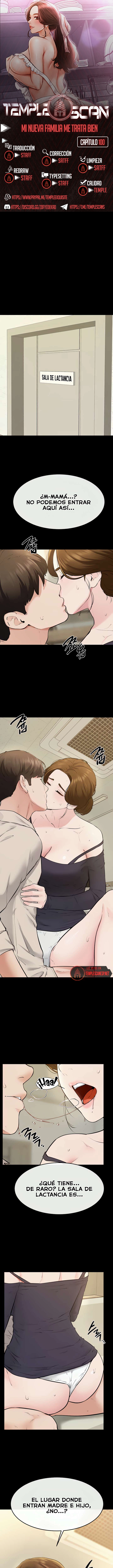 Mi nueva familia es muy amable. Capítulo 100 - Page 1