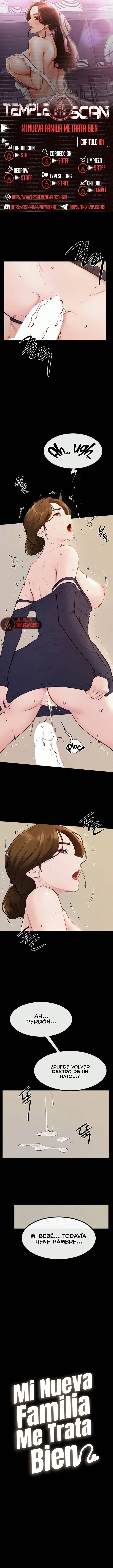 Mi nueva familia es muy amable. Capítulo 101 - Page 1