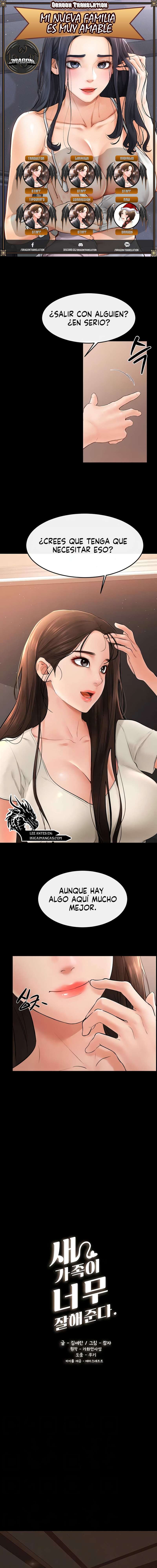 Mi nueva familia es muy amable. Capítulo 17 - Page 1