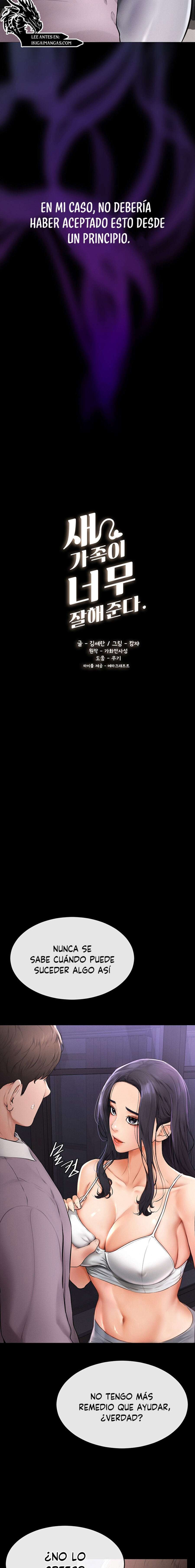 Mi nueva familia es muy amable. Capítulo 2 - Page 2