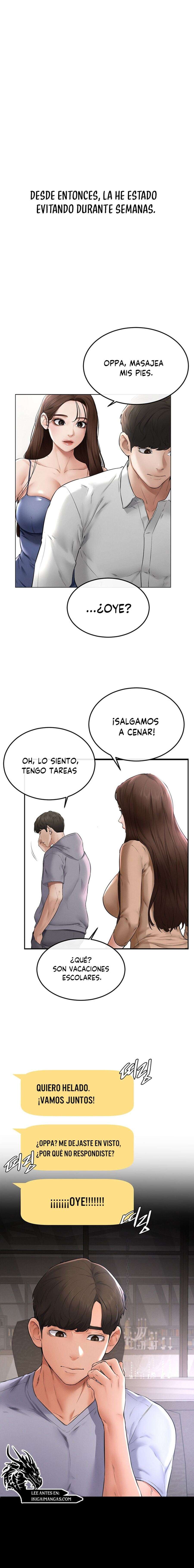 Mi nueva familia es muy amable. Capítulo 2 - Page 27