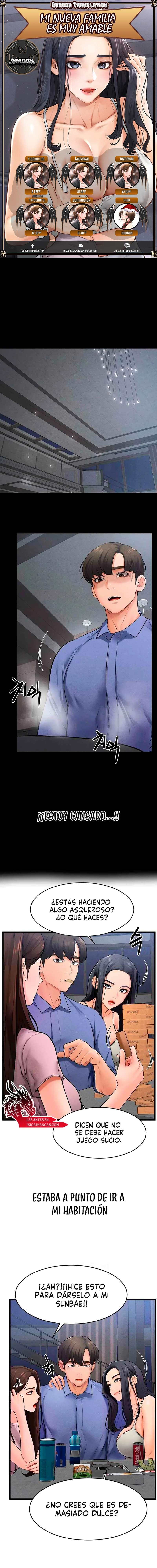 Mi nueva familia es muy amable. Capítulo 22 - Page 1