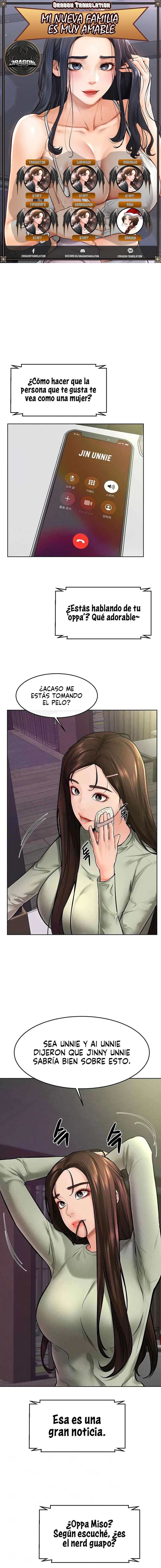 Mi nueva familia es muy amable. Capítulo 23 - Page 1